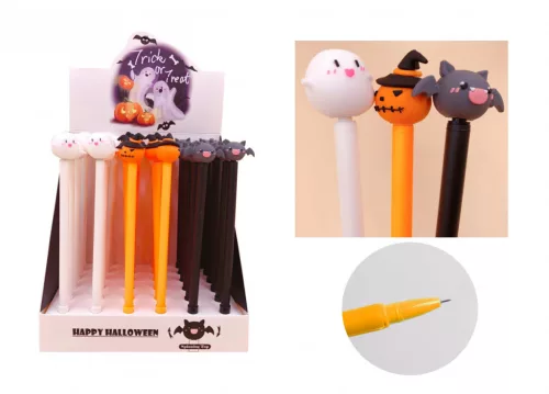 Zseléstoll halloween figurás 3 féle