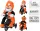 Halloween bicikliző figura hanggal és mozgással – válaszható/db
