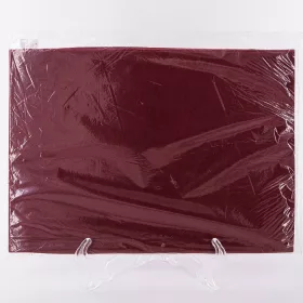 Filclapok 20x30cm 1mm /1 db bordó