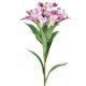 Élethű mű alstroemeria szál lila-rózsaszín árnyalatban 80 cm