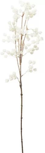 Mű dekor ág krémfehér 98 cm
