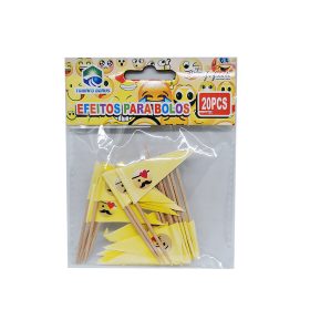 Party kiegészítő pálcika 20db/csomag