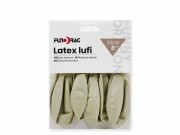 Lufi latex 8db 30 cm homok
