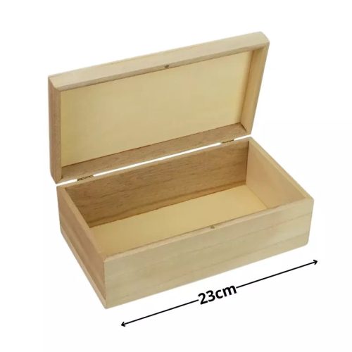 Natúr fa doboz 13x23cmx8cm