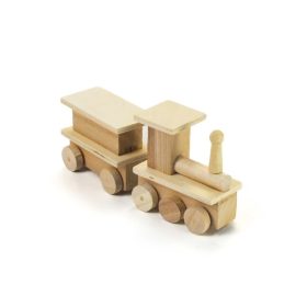 Natúr fa vonat 2 részes  21x5x10cm
