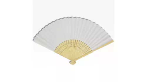 Papír legyező 26cm