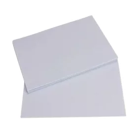 Barkácsfilc, filc lapok 2mm - fehér/db