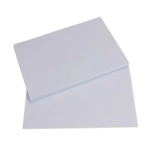 Barkácsfilc, filc lapok 2mm - fehér/db