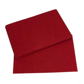 Barkácsfilc, filc lapok 2mm-piros/db