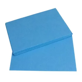 Barkácsfilc, filc lapok 2mm db - Világoskék