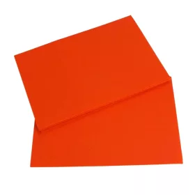 Barkácsfilc, filc lapok 2mm db - Narancs