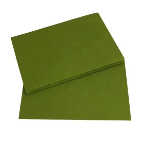 Barkácsfilc, filc lapok 2mm-oliva/db