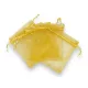 Organza tasak 10x12cm arany db