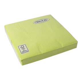 Papírszalvéta 20db Lime 33x33cm