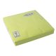 Papírszalvéta 20db Lime 33x33cm