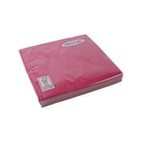 Papírszalvéta 20db Burgundi 33x33cm