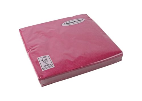 Papírszalvéta 20db Burgundi 33x33cm