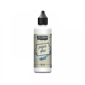 Papírragasztó átlátszó 80ml