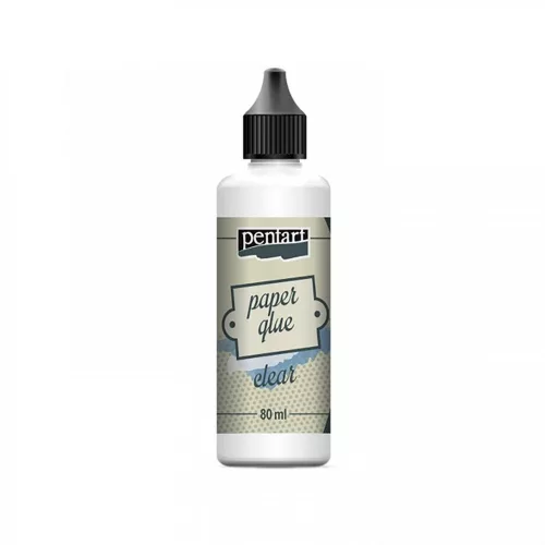 Papírragasztó átlátszó 80ml