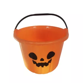 Halloweeni cukor gyűjtő vödör
