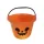 Halloweeni cukor gyűjtő vödör