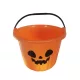 Halloweeni cukor gyűjtő vödör