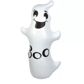   Felfújható Szellem "Boo" feliratú figura 120 cm 