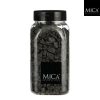 Antracit dekor kavics díszkavics dekorációhoz 650 ml