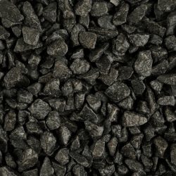 Antracit dekor kavics díszkavics dekorációhoz 650 ml