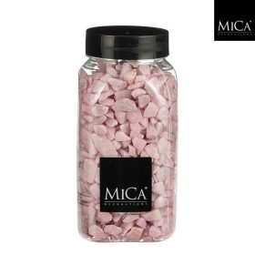 Rózsaszín dekor kavics díszkavics dekorációhoz 650 ml