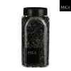 Fekete dekor kavics díszkavics dekorációhoz 650 ml