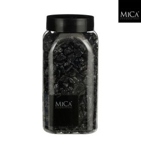 Fekete dekor kavics díszkavics dekorációhoz 650 ml