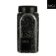 Fekete dekor kavics díszkavics dekorációhoz 650 ml
