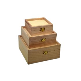 Natúr fa peremes doboz 3db/szett