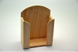 Papírzsebkendő tartó kicsi 15cm