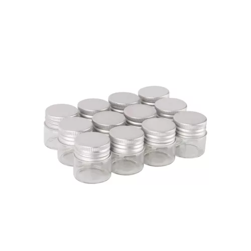 Üvegfiola, csavaros 30x30mm 14ml 12db/cs 