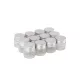 Üvegfiola, csavaros 30x30mm 14ml 12db/cs 