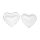 Pattintós szív forma 5db/cs 6cm