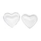 Pattintós szív forma 5db/cs 6cm