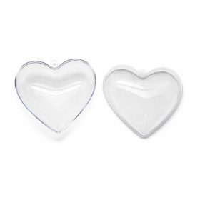 Pattintós szív forma 5db/cs 10cm