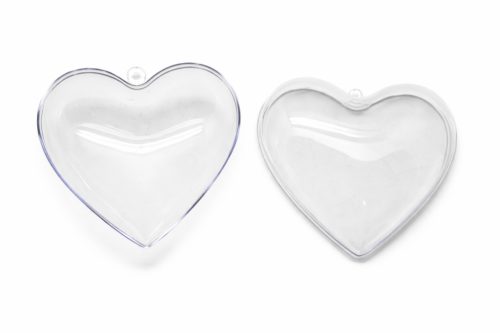 Pattintós szív forma 5db/cs 10cm