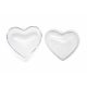 Pattintós szív forma 5db/cs 10cm