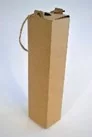 Papírdoboz natúr belül osztott jutazsinórral 7,5x29x6cm