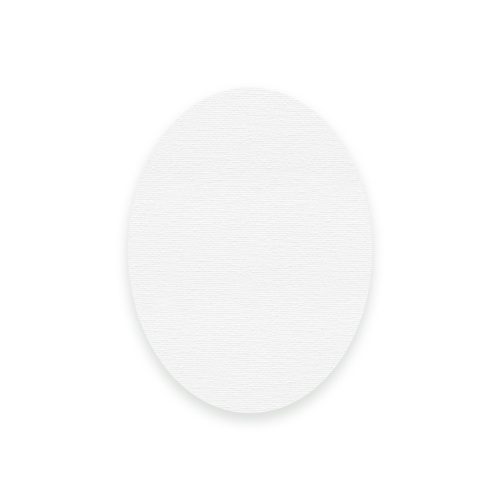 Feszített vászon ovál 40x30cm