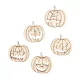 Natúr fa - Halloween tökök vegyes 5cm 5db/cs