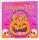 Halloween party szalvéta vidám tök és édesség mintával – 33×33 cm, 20 db