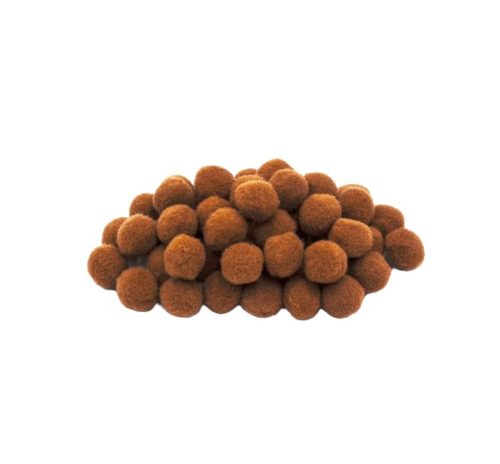 Pompon barna 20mm 50db/cs