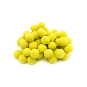 Pompom sárga 20mm 50db/cs