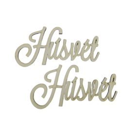 Húsvét felirat 15cm 2db/csomag