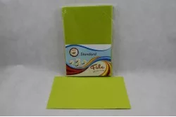 Filclap világoszöld 1,5- 2mm 29,5x19cm db